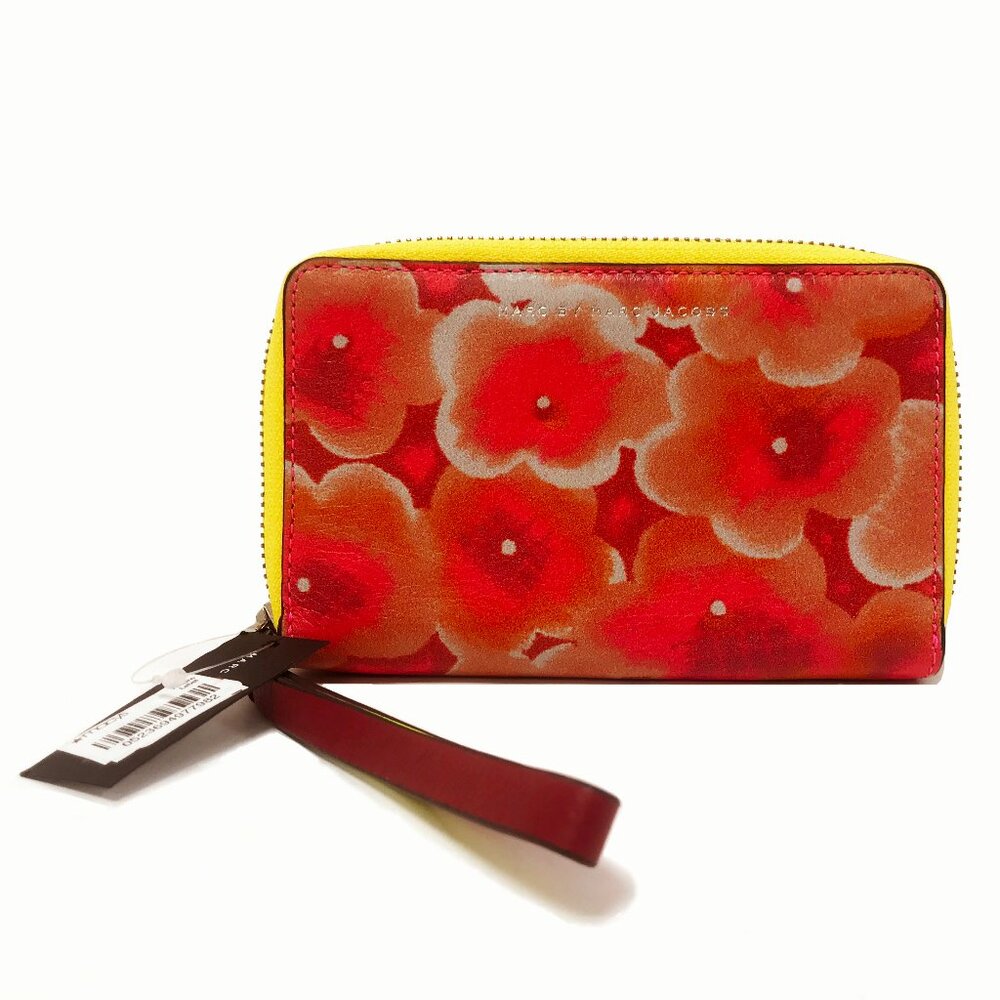 Marc by Marc Jacobs Knockout Pink Multi-color Wristlet